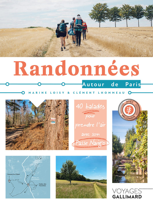 Randonnées autour de Paris - Gallimard