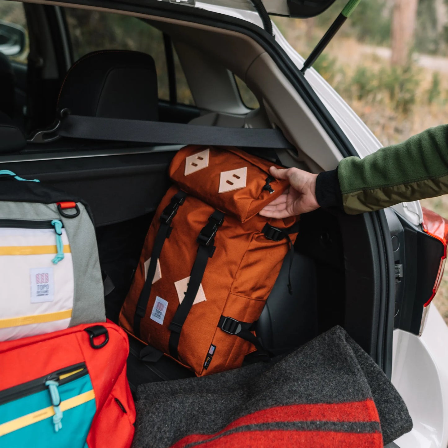 Klettersack Topo Designs backpack