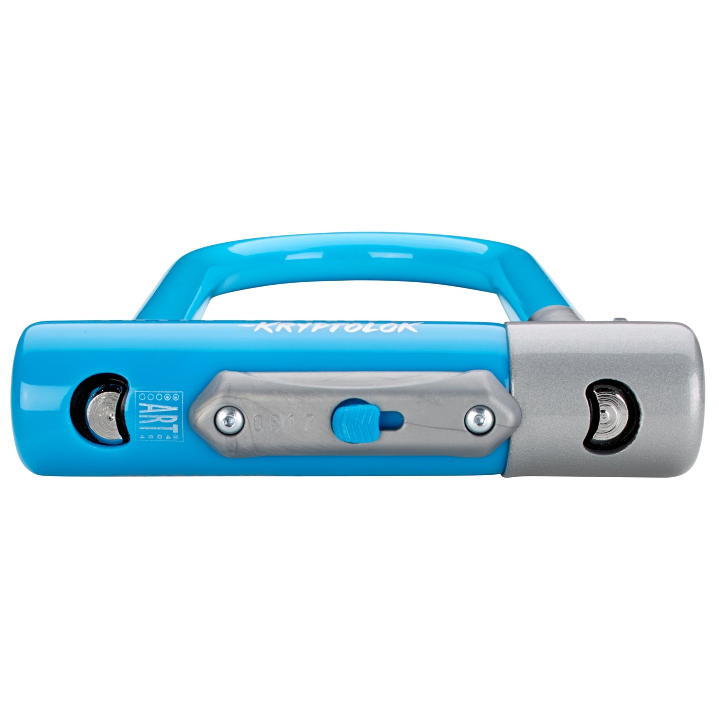 Mini-7 Color Series U-Lock - Kryptonite