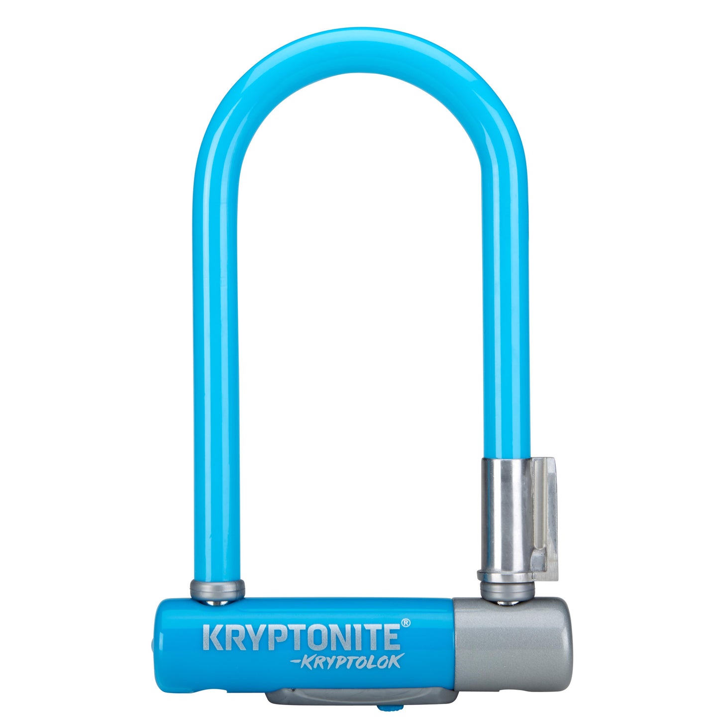 Mini-7 Color Series U-Lock - Kryptonite