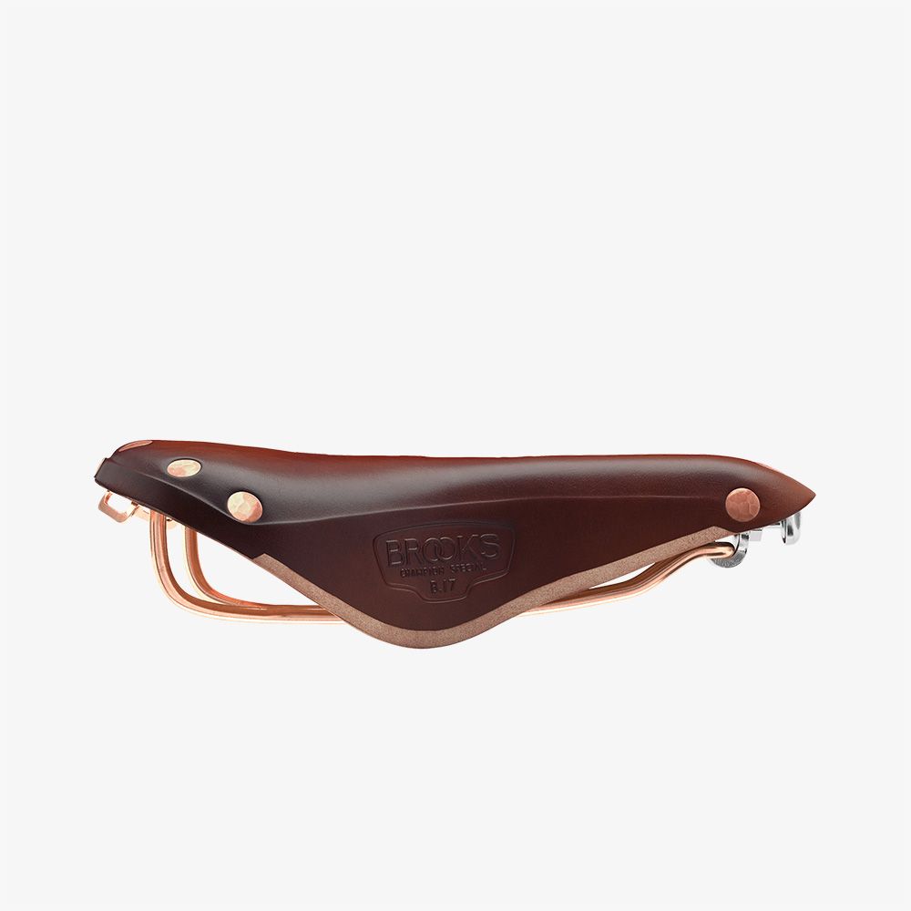 B17 Special Brown Bike Saddle - Brooks England