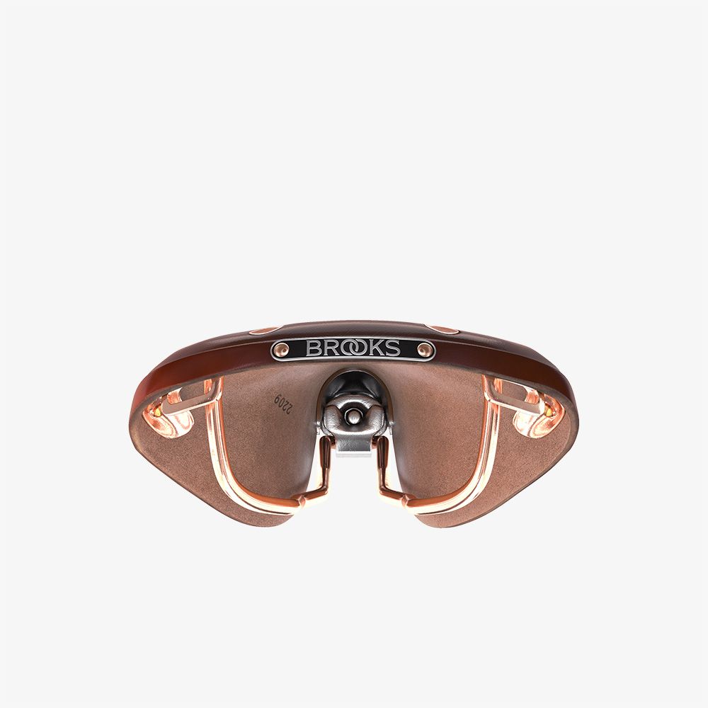 B17 Special Brown Bike Saddle - Brooks England