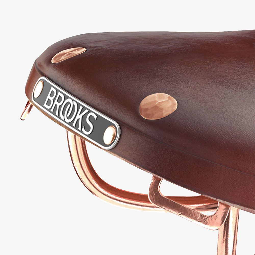 B17 Special Brown Bike Saddle - Brooks England