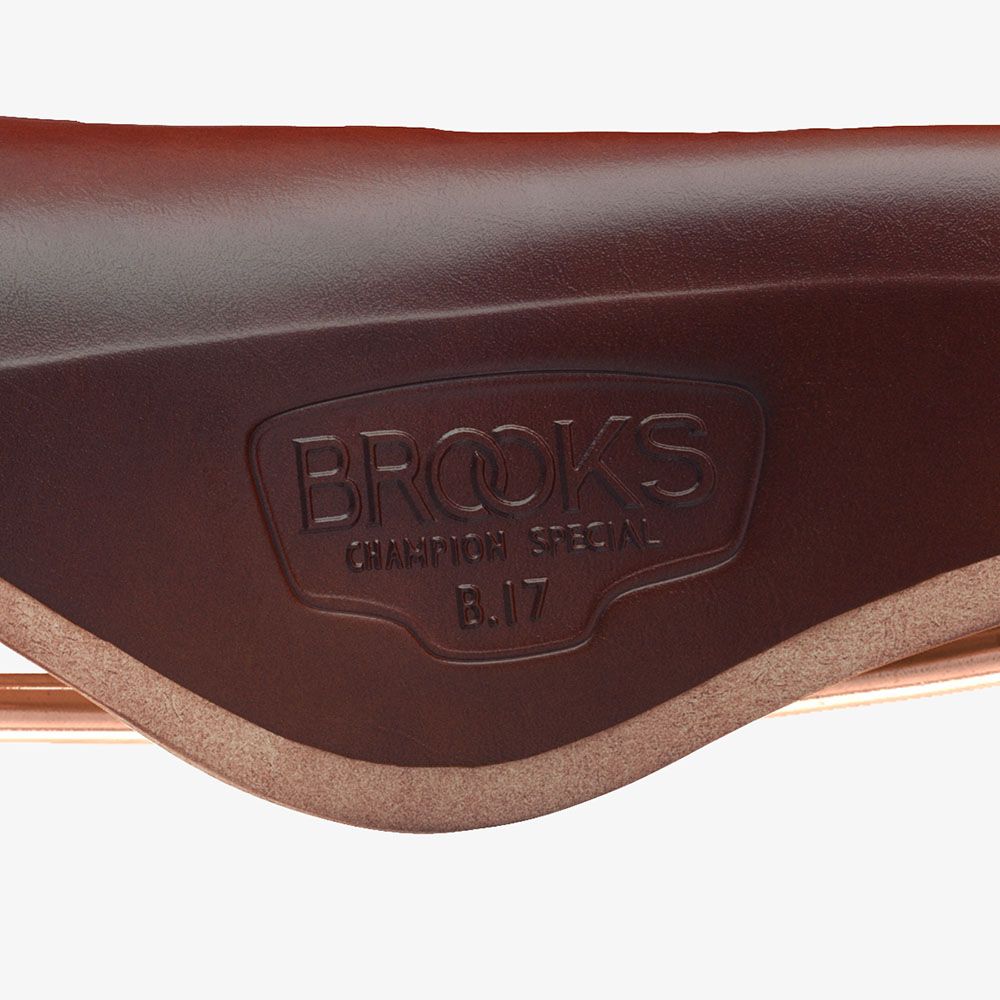 B17 Special Brown Bike Saddle - Brooks England