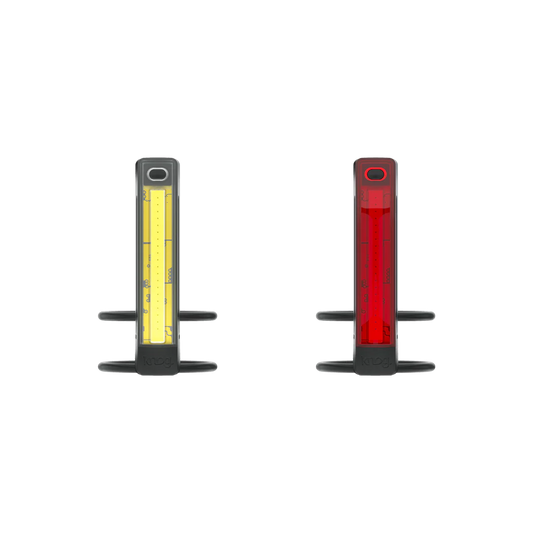Front/Rear lighting kit for Plus Twinpack bike - Knog