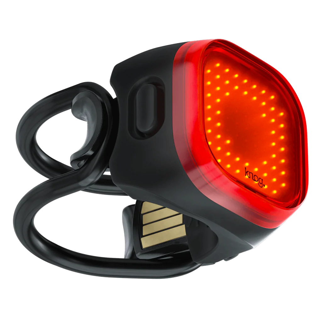Blinder Mini Square Rear Bike Light - Knog