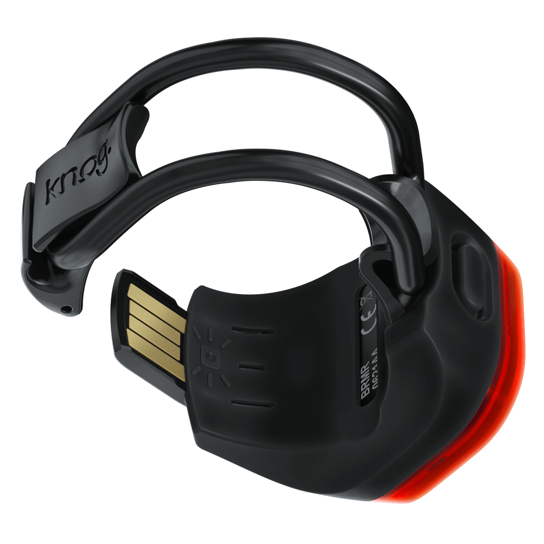 Blinder Mini Square Rear Bike Light - Knog