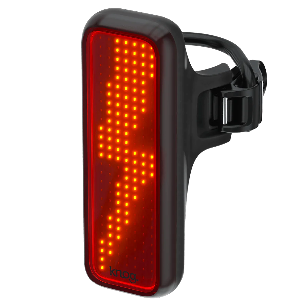 Blinder-V Bolt Bike Rear Light - Knog