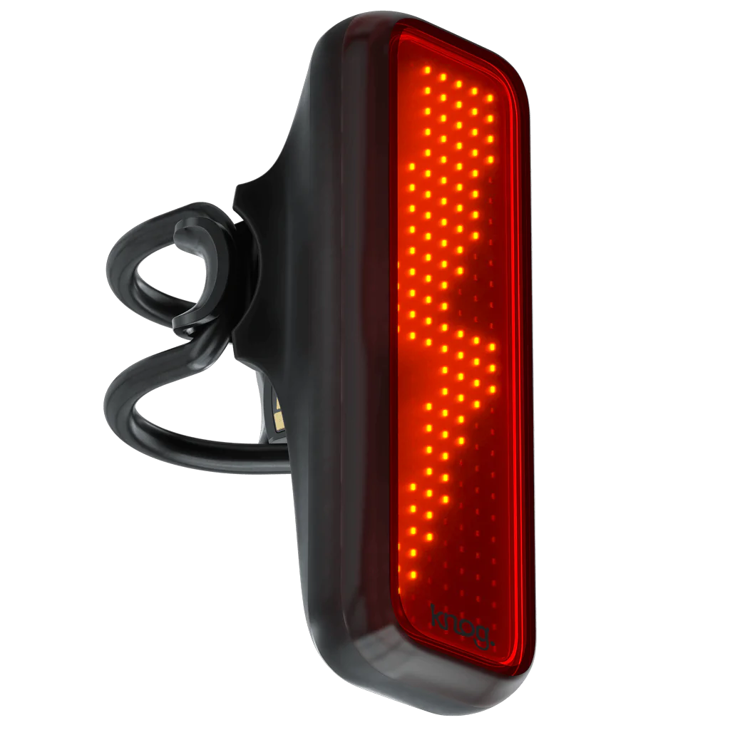Blinder-V Bolt Bike Rear Light - Knog