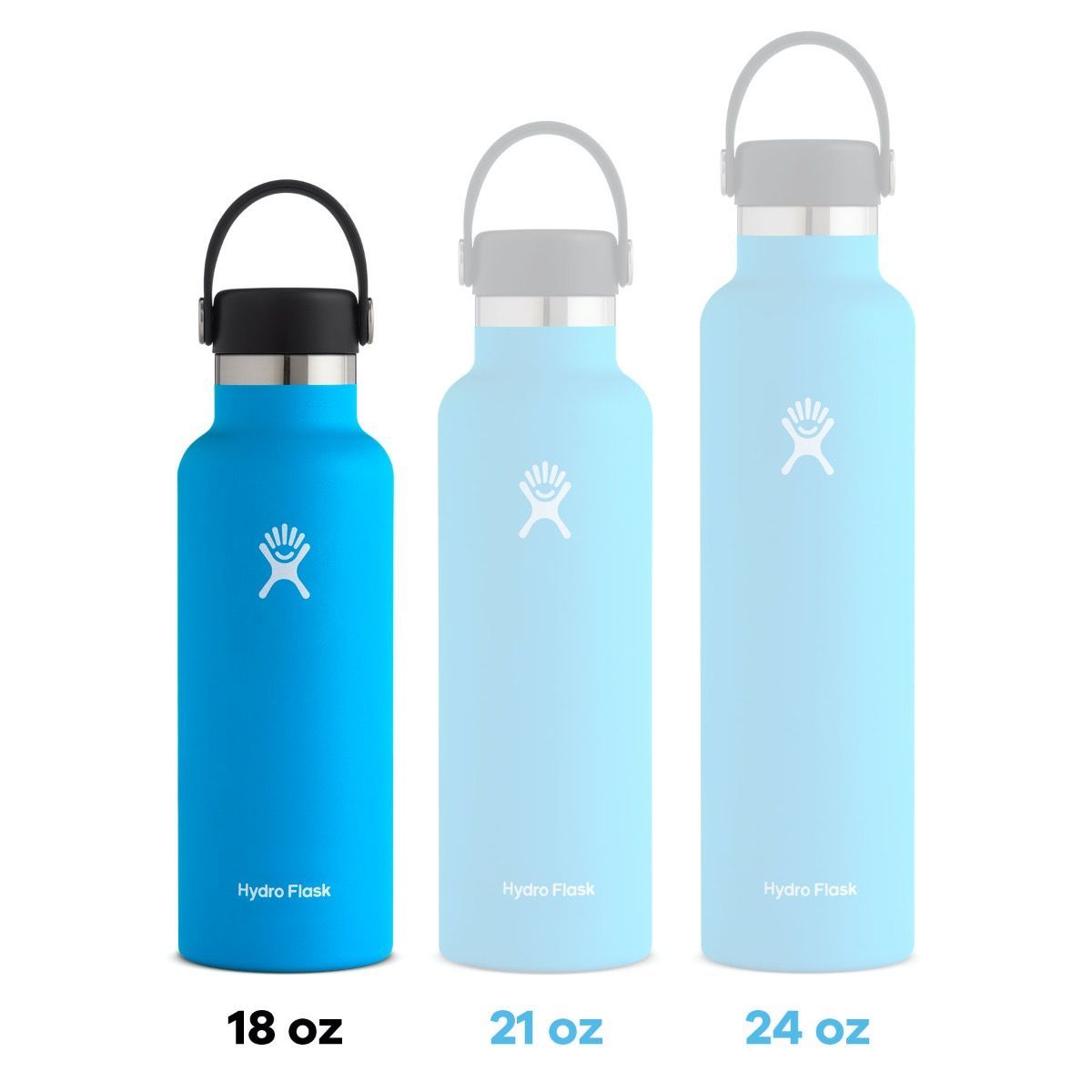 Gourde Hydroflask Standard Mouth 24 Oz (709 ml)