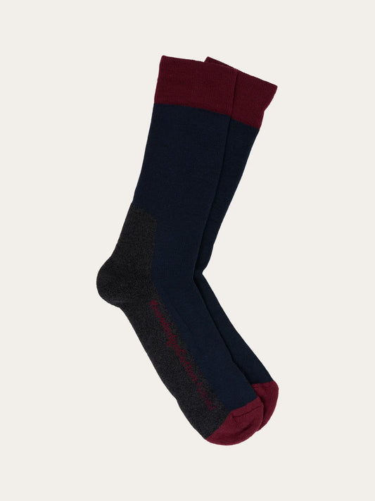 Hiking wool socks - Knowledge Cotton Apparel
