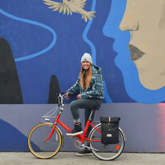 Sac à dos / Sacoche vélo Mini Squamish Mero Mero