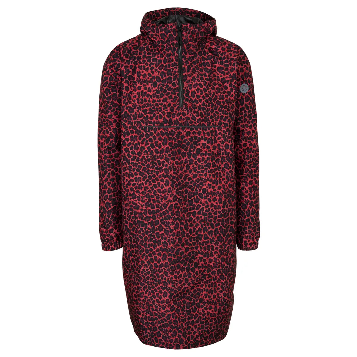 Long rain poncho for cyclist Motion Poncho - AGU