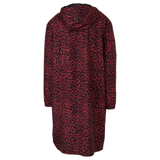 Long rain poncho for cyclist Motion Poncho - AGU