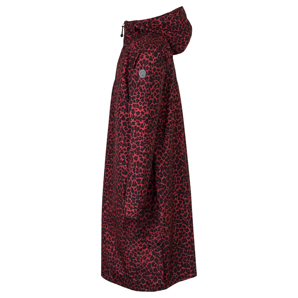 Long rain poncho for cyclist Motion Poncho - AGU
