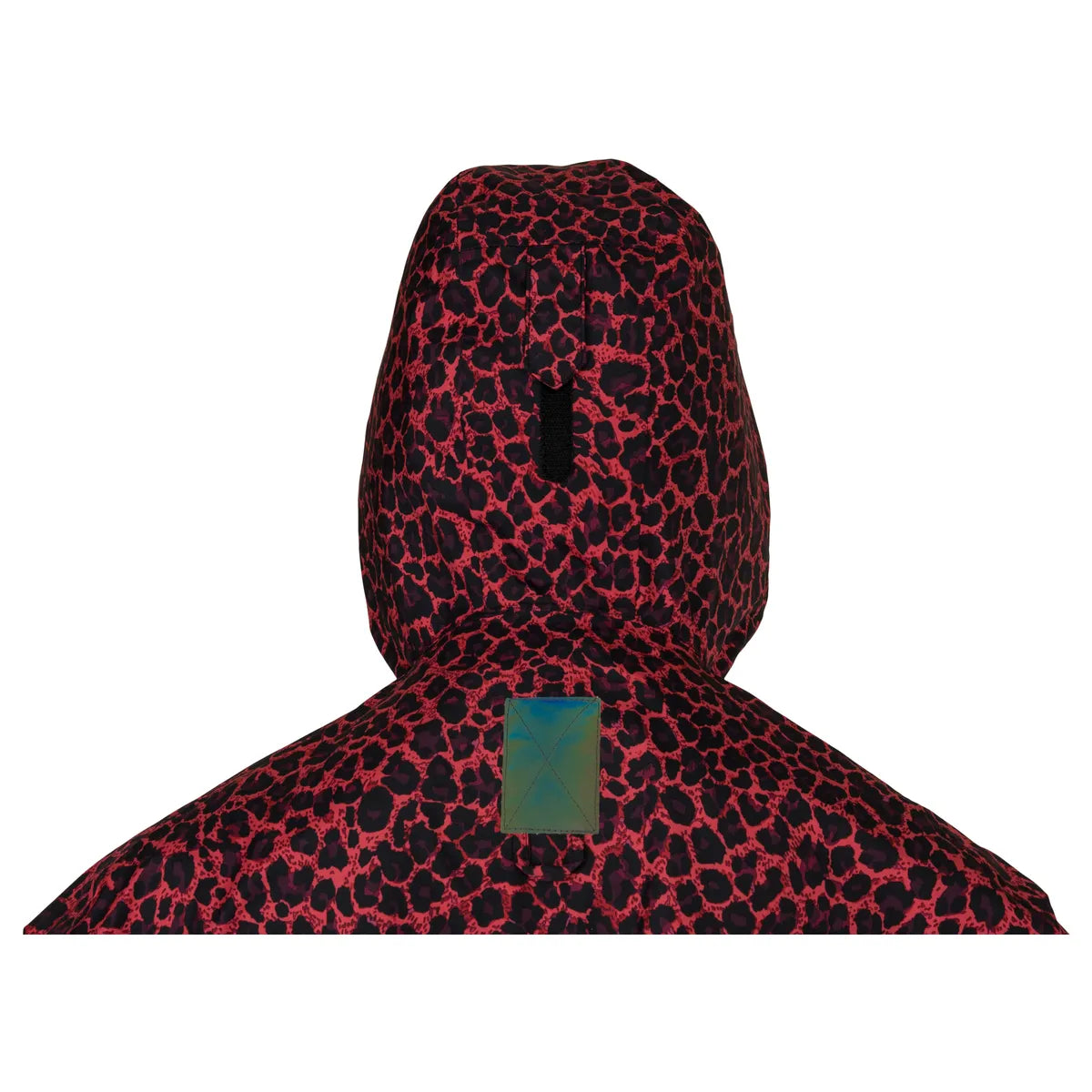 Long rain poncho for cyclist Motion Poncho - AGU