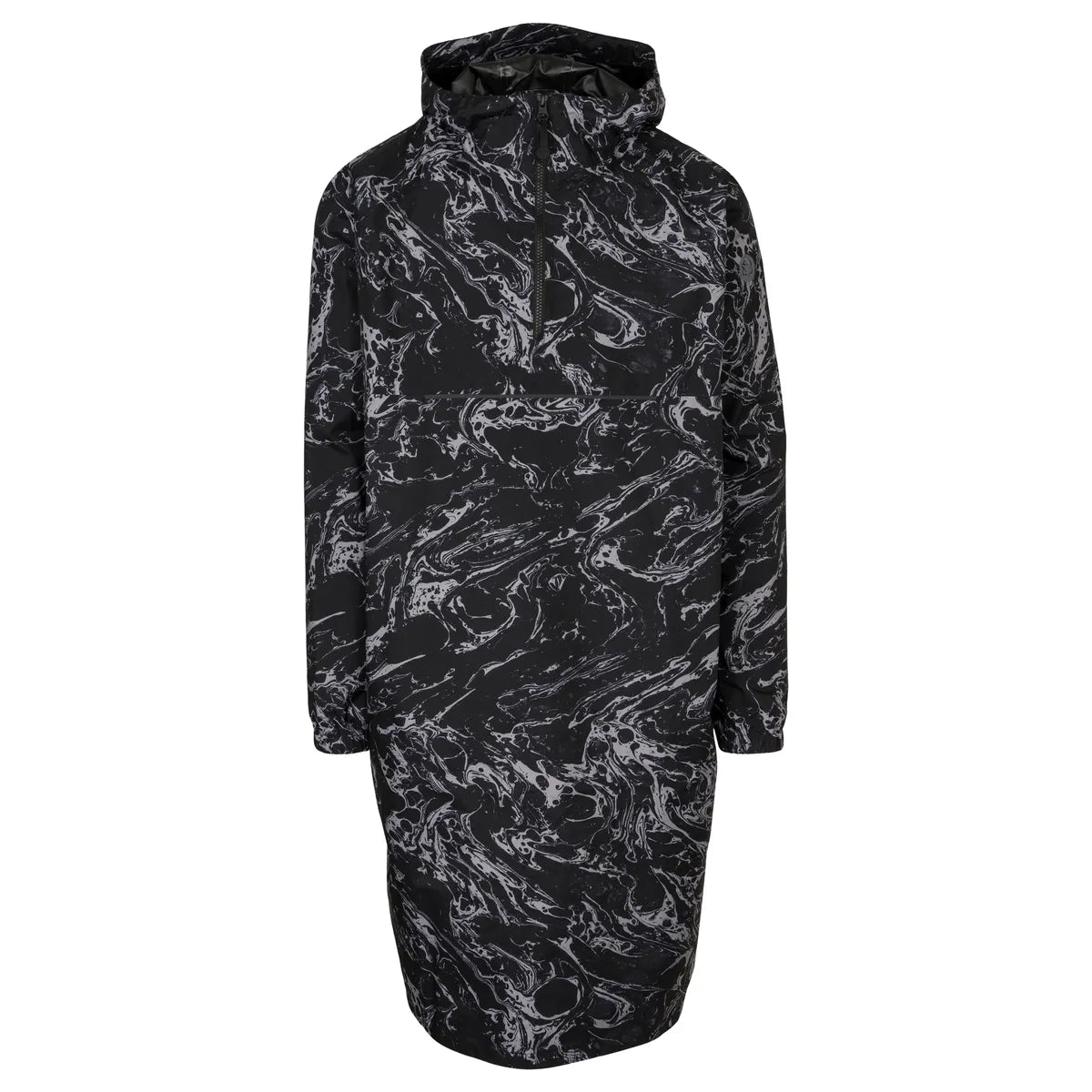 Long rain poncho for cyclist Motion Poncho - AGU