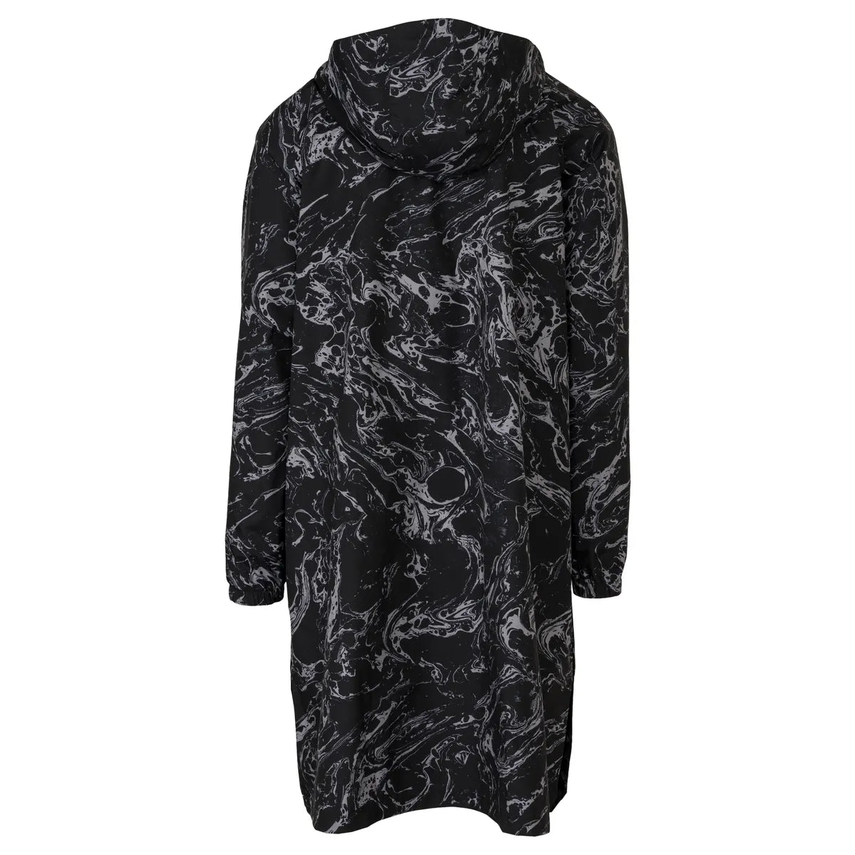 Long rain poncho for cyclist Motion Poncho - AGU