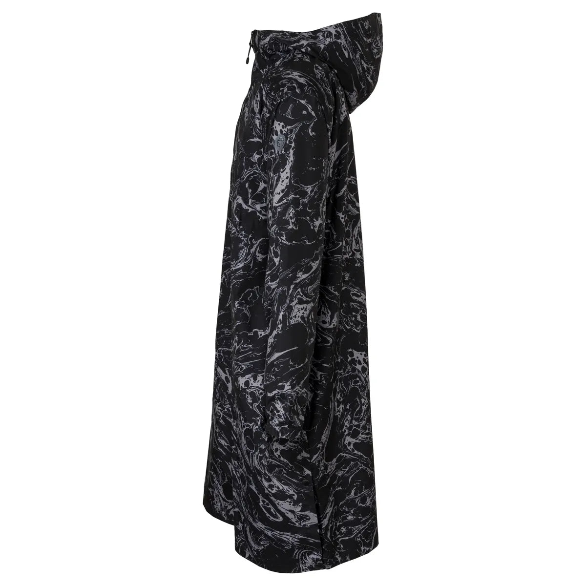 Long rain poncho for cyclist Motion Poncho - AGU