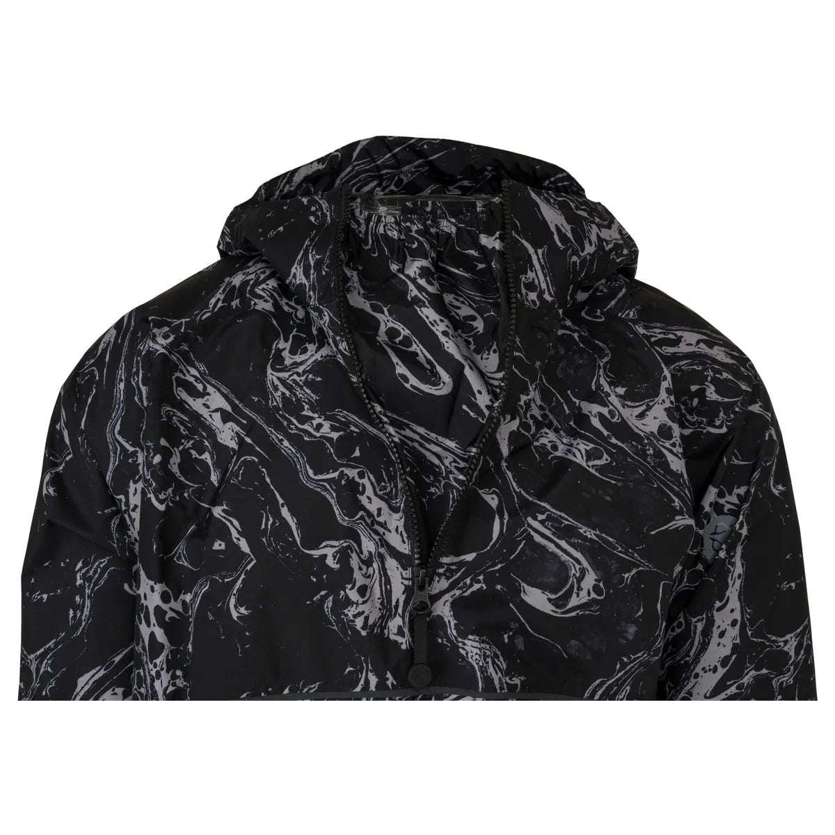 Long rain poncho for cyclist Motion Poncho - AGU