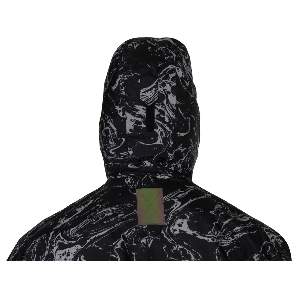 Long rain poncho for cyclist Motion Poncho - AGU