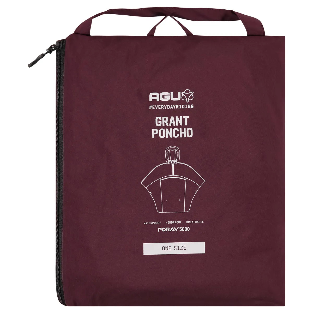 Grant Essential Cycling Rain Poncho - AGU