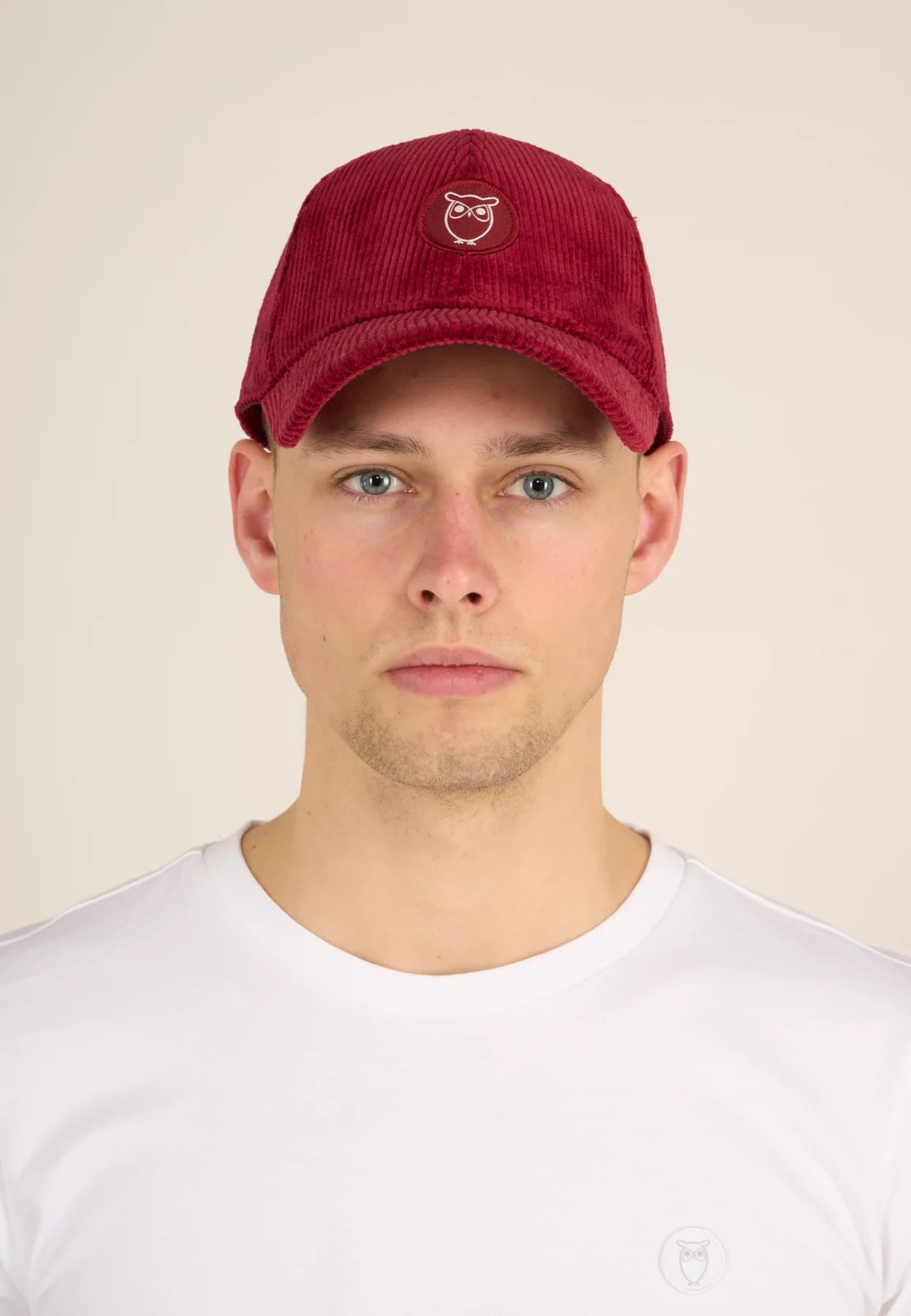 8 Wales Corduroy Velvet Cap - Knowledge Cotton Apparel