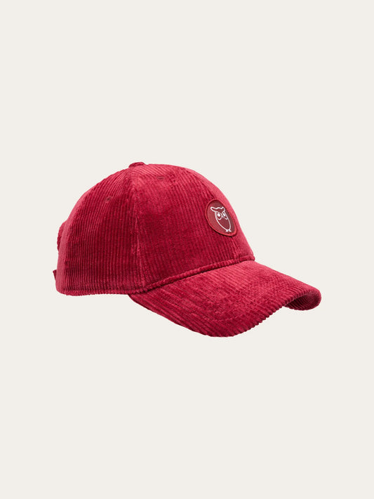 8 Wales Corduroy Velvet Cap - Knowledge Cotton Apparel