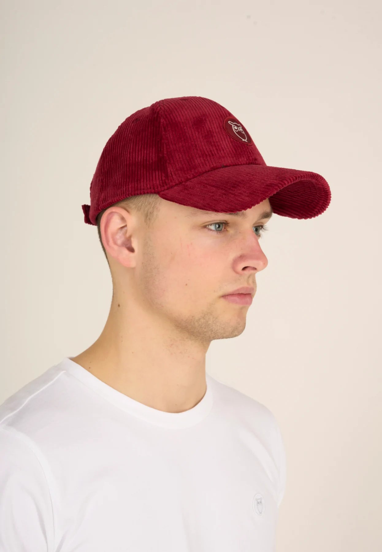 8 Wales Corduroy Velvet Cap - Knowledge Cotton Apparel