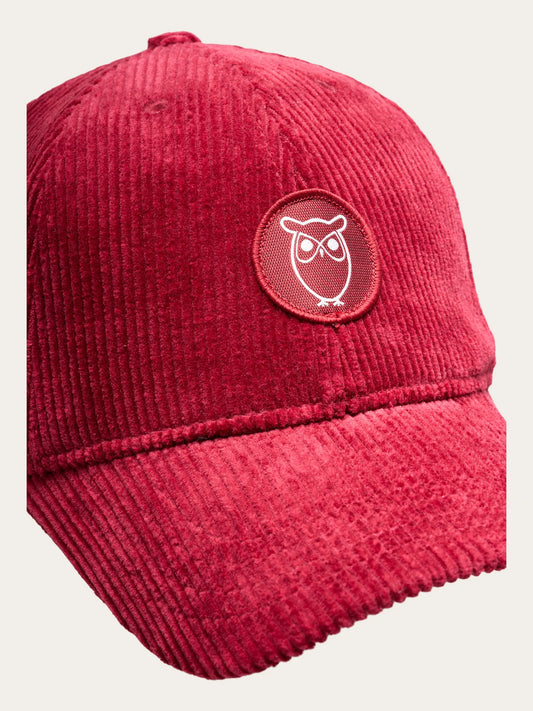 8 Wales Corduroy Velvet Cap - Knowledge Cotton Apparel