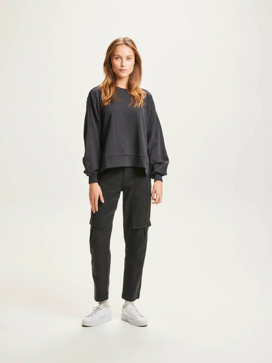 Sweatshirt Knowledge Cotton Apparel - A-Shape Fashion