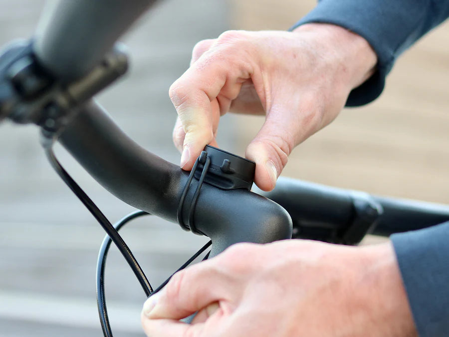 Smartphone handlebar mount - Shapeheart