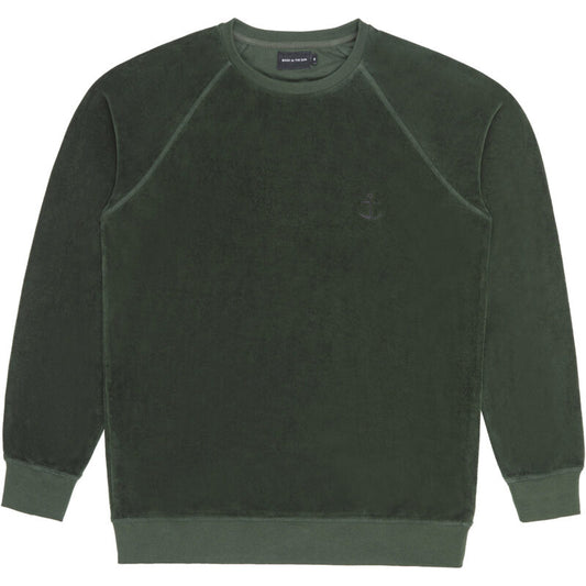 Bask in The Sun Velvet Sweatshirt - Eder