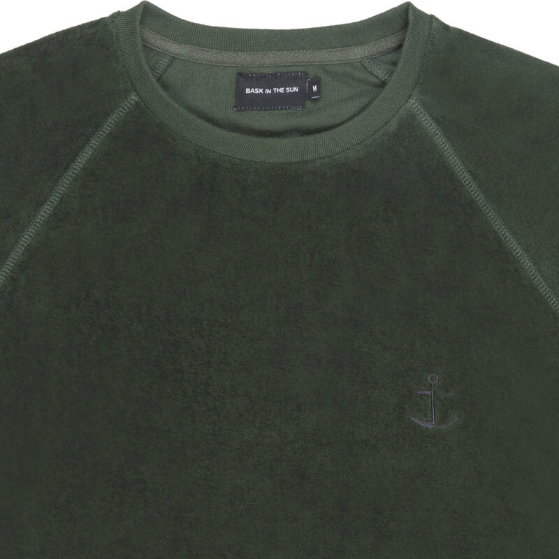 Bask in The Sun Velvet Sweatshirt - Eder