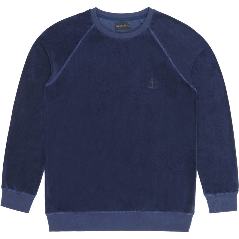 Bask in The Sun Velvet Sweatshirt - Eder