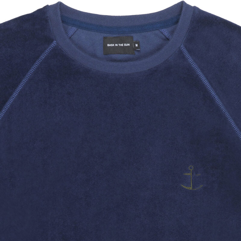 Bask in The Sun Velvet Sweatshirt - Eder