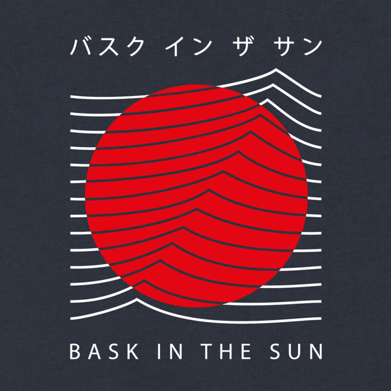 Bask in The Sun - Tokyo t-shirt