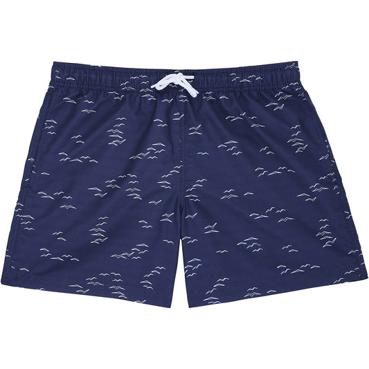 Bask In The Sun Swim Shorts - Fly Away