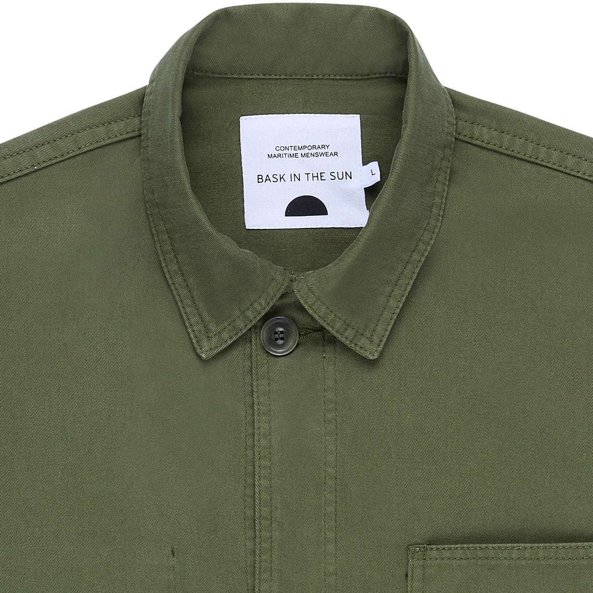 Bask In The Sun work jacket - Sergi