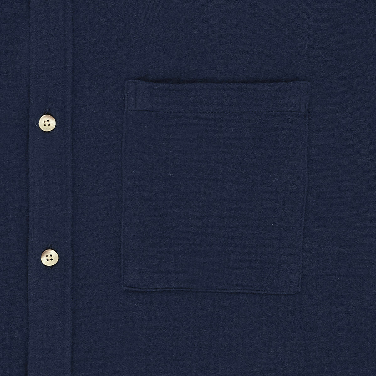 Bask in The Sun cotton gauze shirt - Oihana