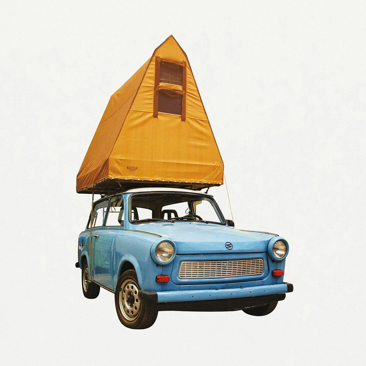 Bask in The Sun Print T-Shirt - Trabant