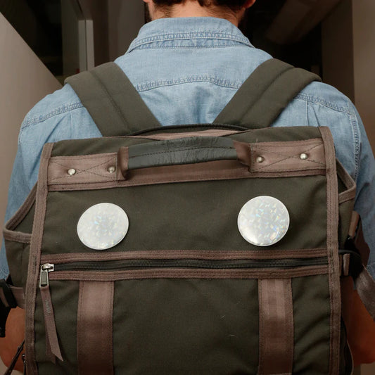 Boutons réfléchissants - Kikkerland