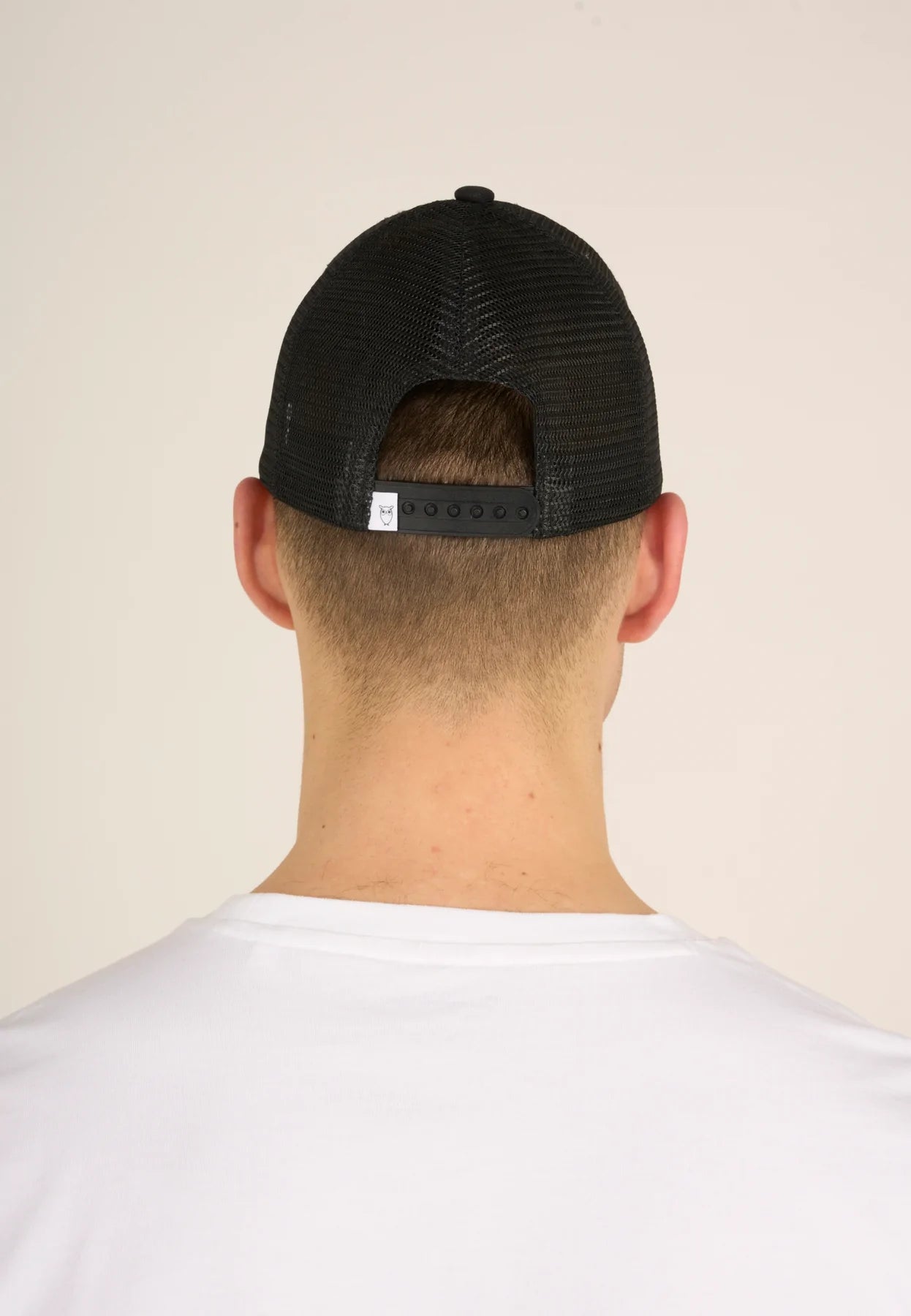 Casquette Badge Twill Trucker Cap - Knowledge Cotton Apparel