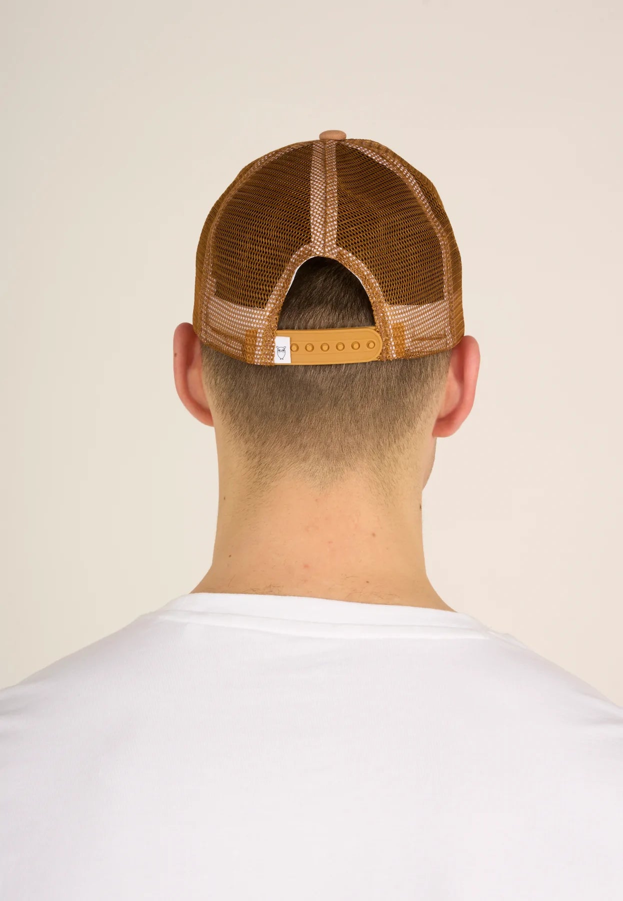 Casquette Badge Twill Trucker Cap - Knowledge Cotton Apparel