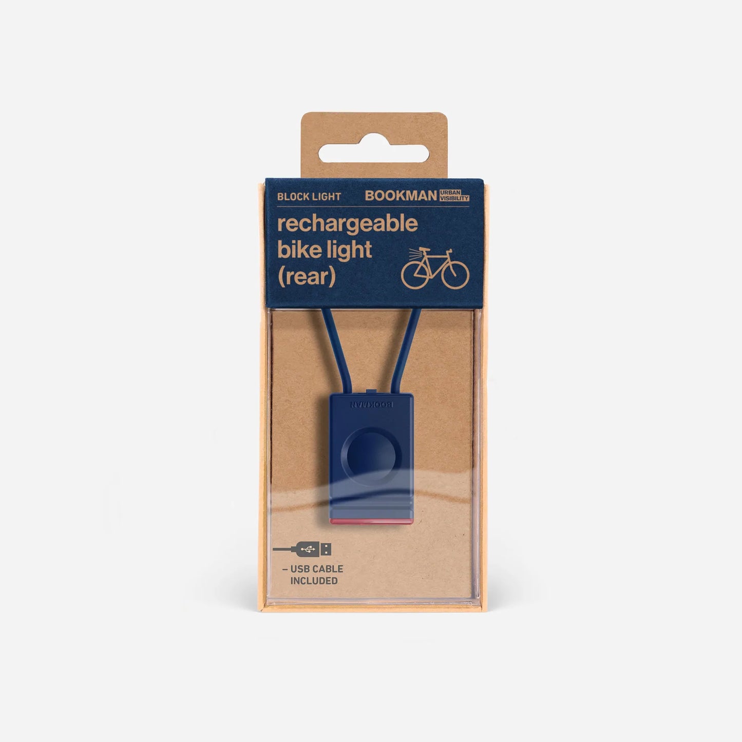 Block Light Rear Light - Bookman