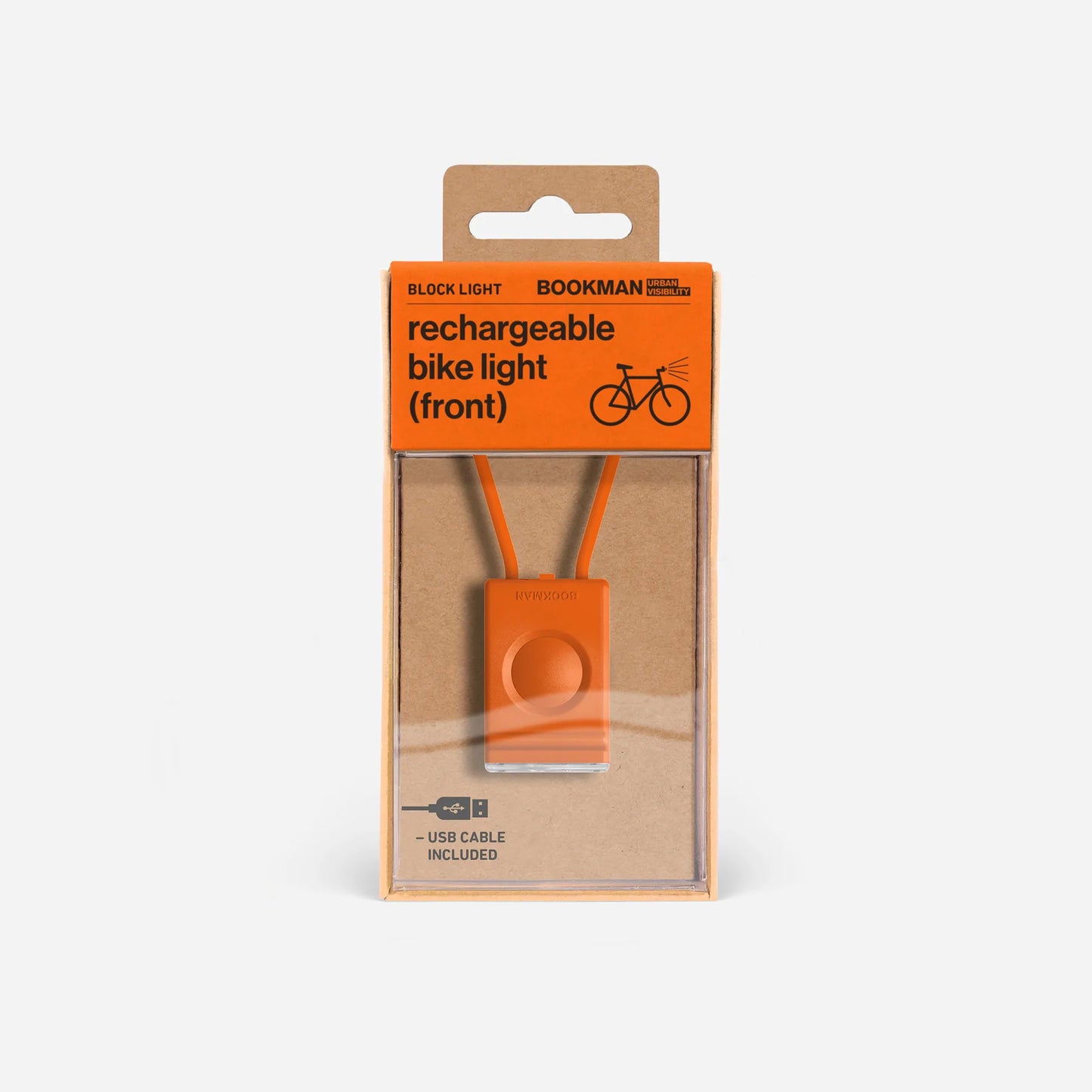 Block Light front light - Bookman