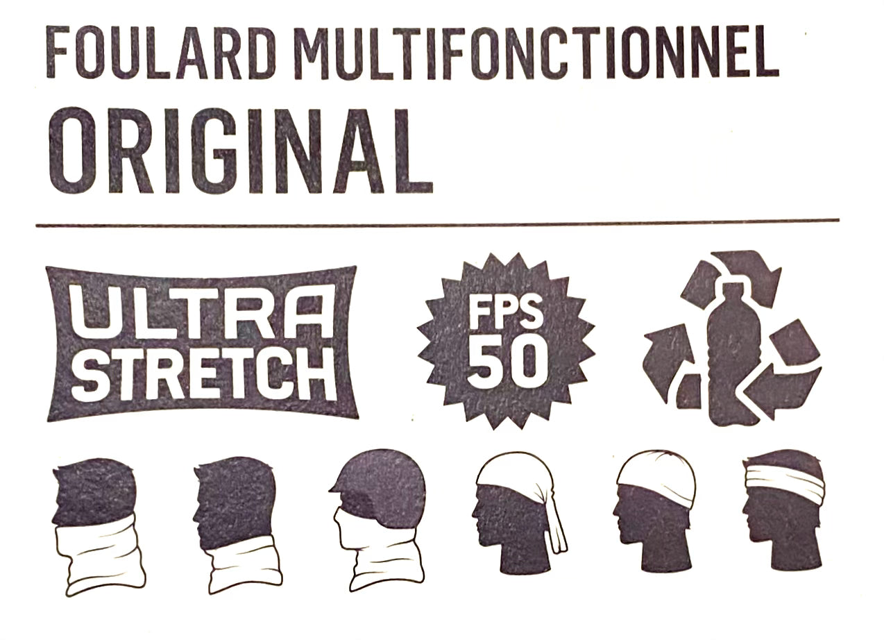 Buff Original multi-position neck warmer