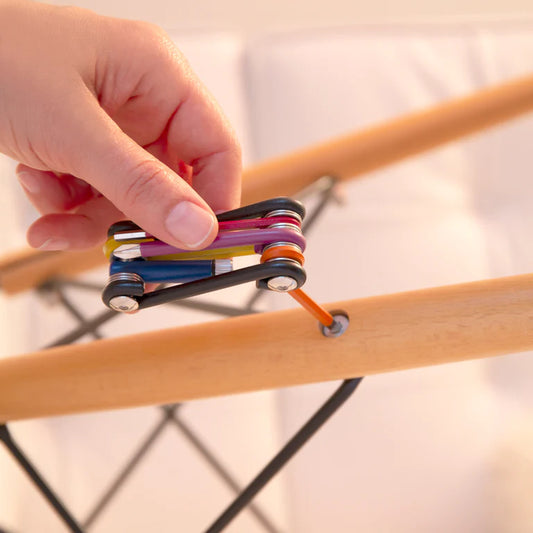 Multi-outil Rainbow + light - Kikkerland