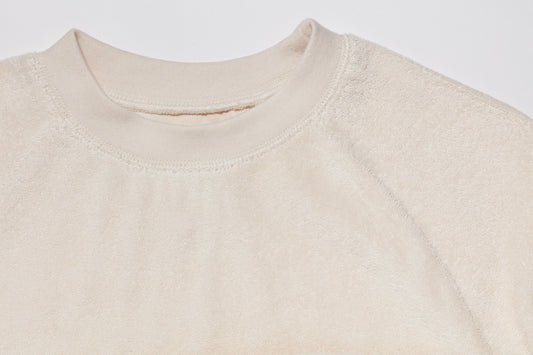 La Paz Cunha sweatshirt - ecru toweling