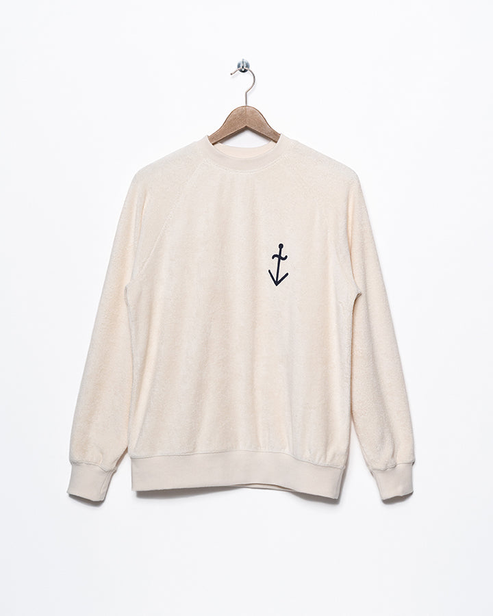 La Paz Cunha sweatshirt - ecru toweling